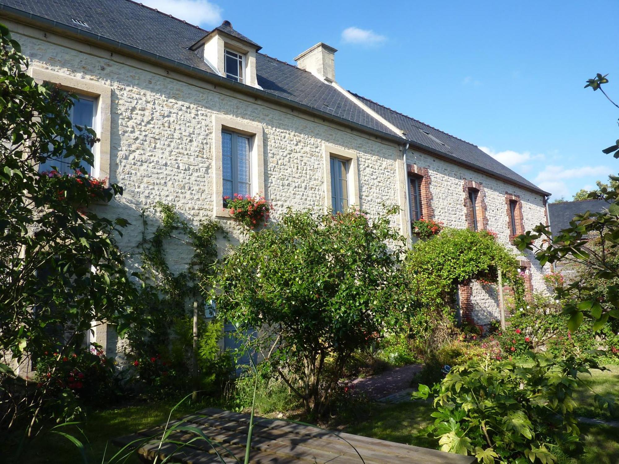 Chambres D'Hotes Le Clos Tassin Colleville-sur-Mer Bagian luar foto