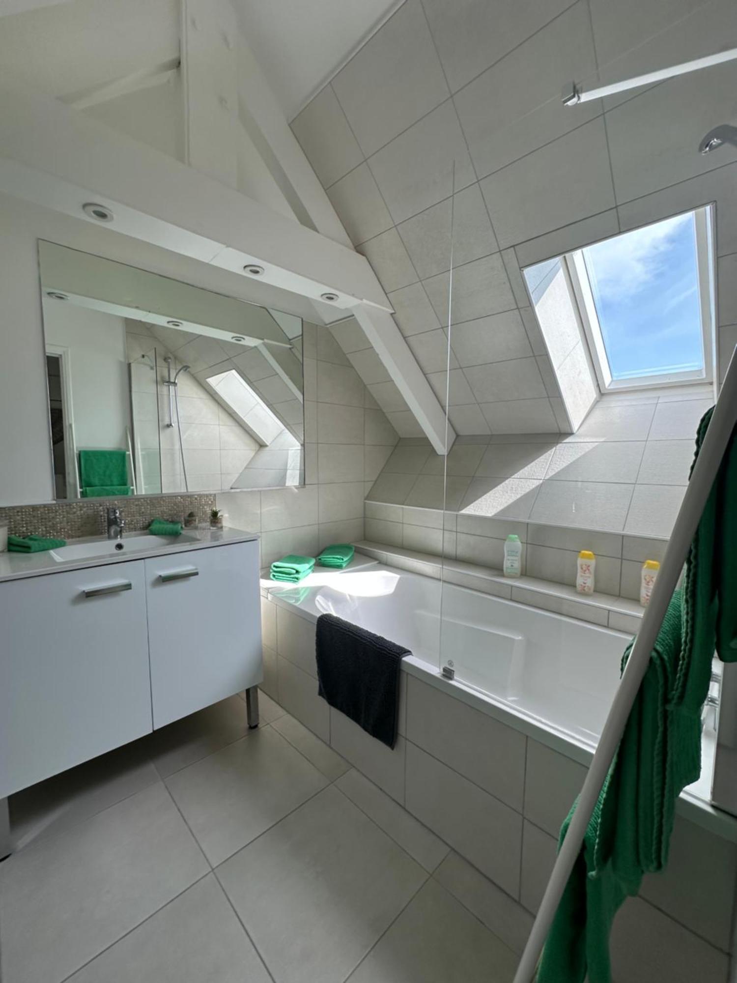 Chambres D'Hotes Le Clos Tassin Colleville-sur-Mer Bagian luar foto