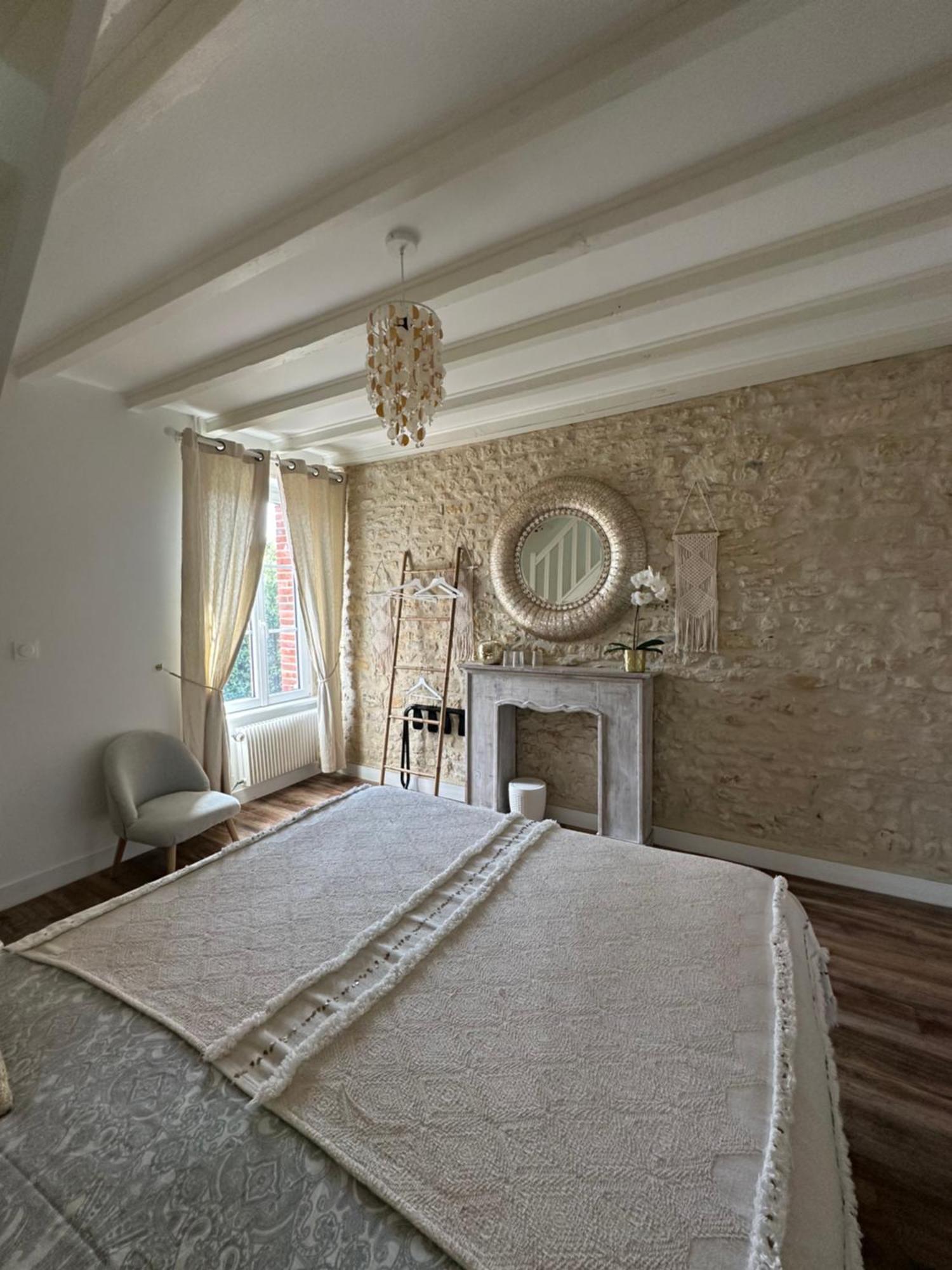Chambres D'Hotes Le Clos Tassin Colleville-sur-Mer Bagian luar foto