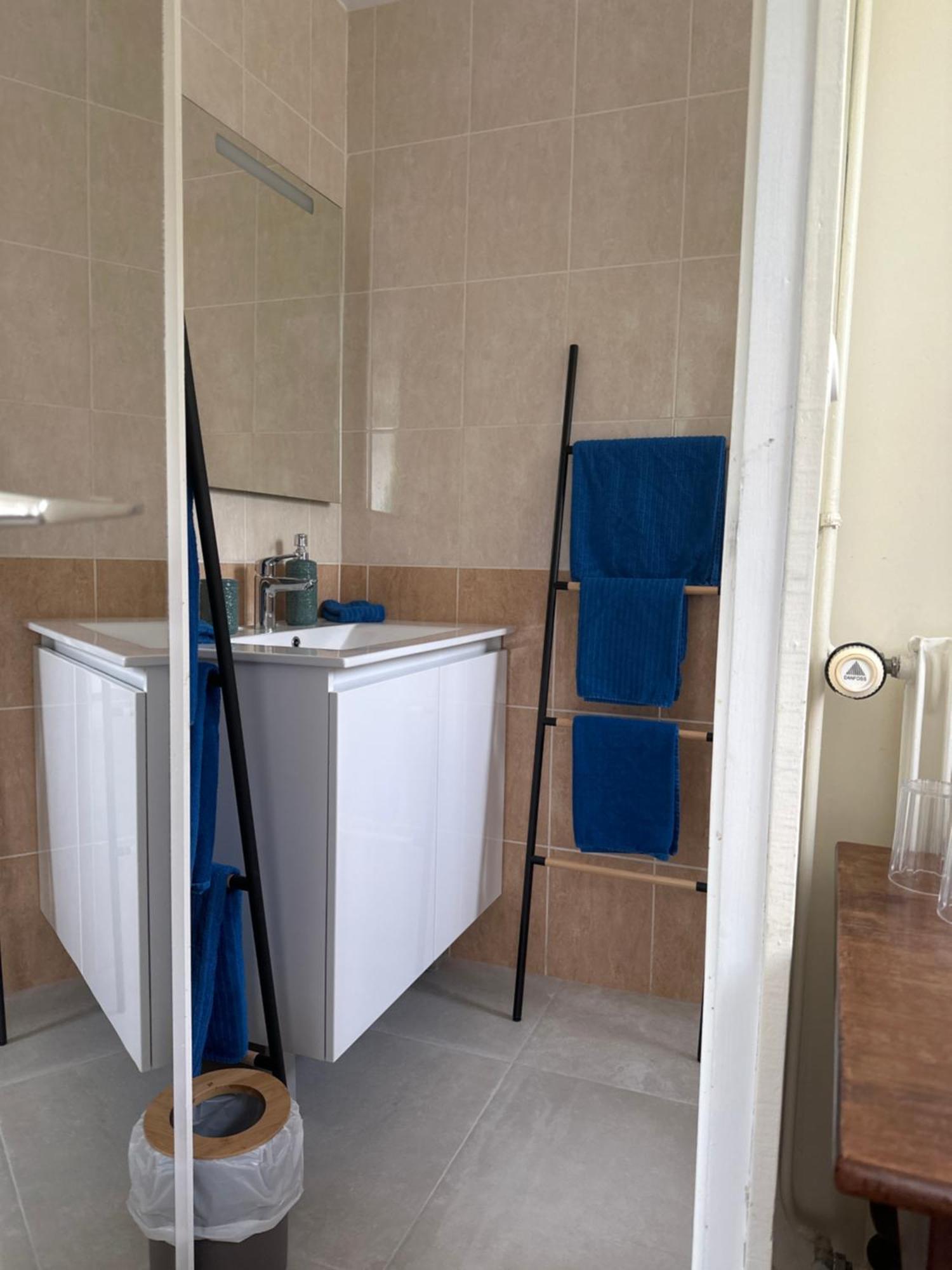 Chambres D'Hotes Le Clos Tassin Colleville-sur-Mer Bagian luar foto