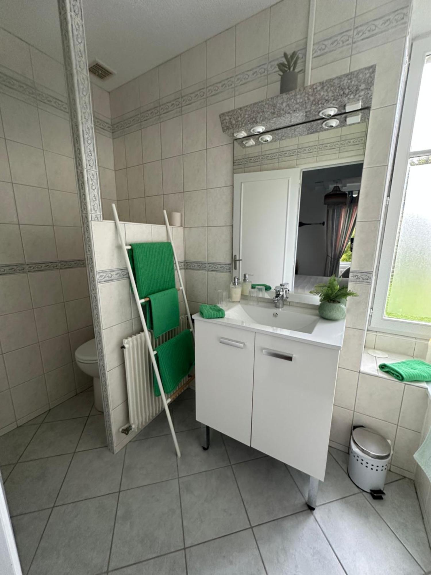 Chambres D'Hotes Le Clos Tassin Colleville-sur-Mer Bagian luar foto