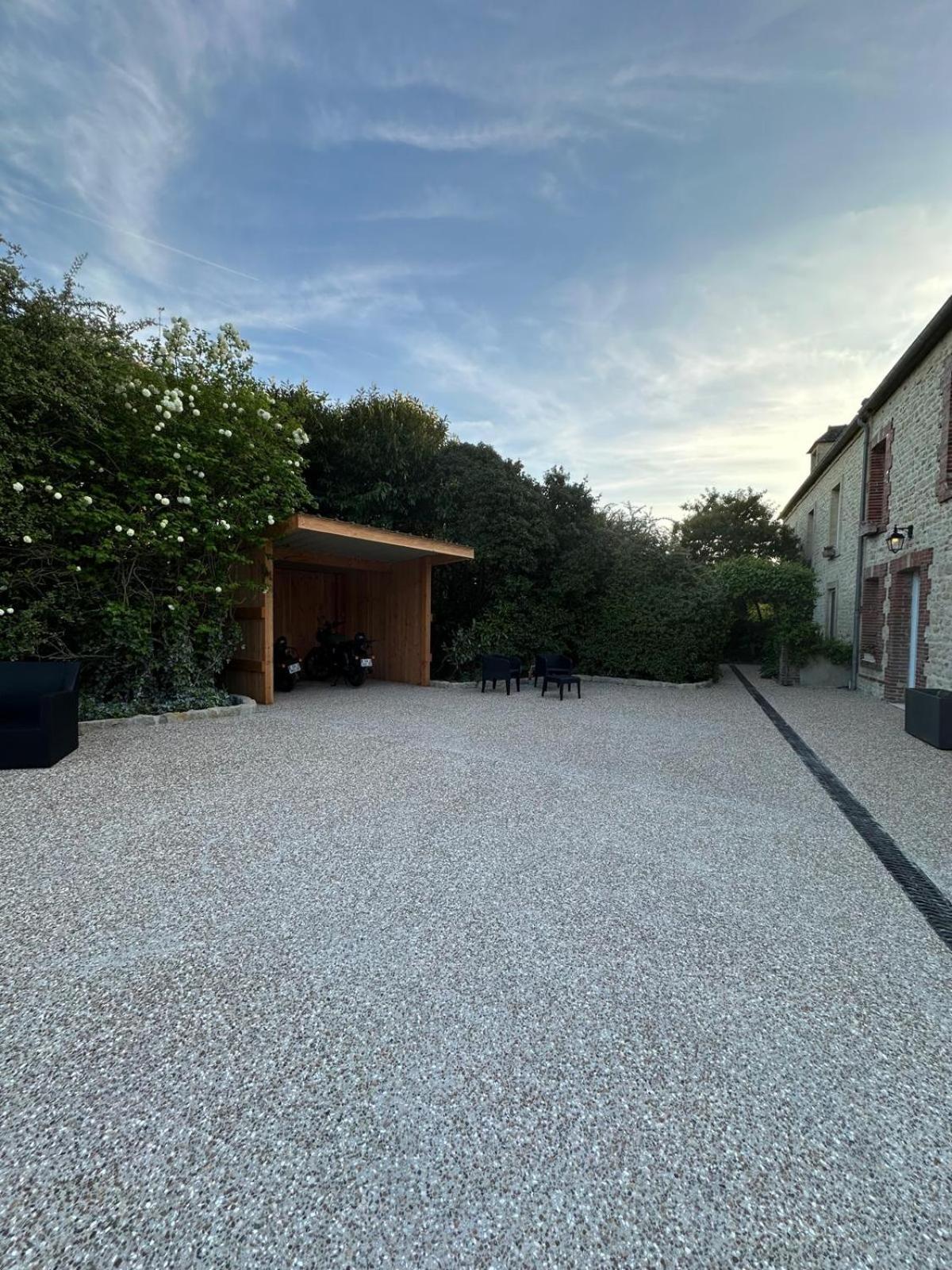 Chambres D'Hotes Le Clos Tassin Colleville-sur-Mer Bagian luar foto