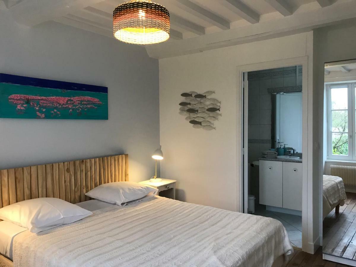 Chambres D'Hotes Le Clos Tassin Colleville-sur-Mer Bagian luar foto